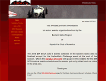 Tablet Screenshot of eiscc.info